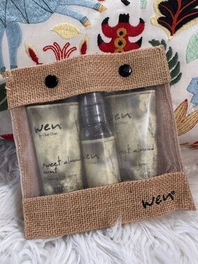 Wen by Chaz Dean • Sweet Almond Mint Travel Size Conditioner and Treatment Mist